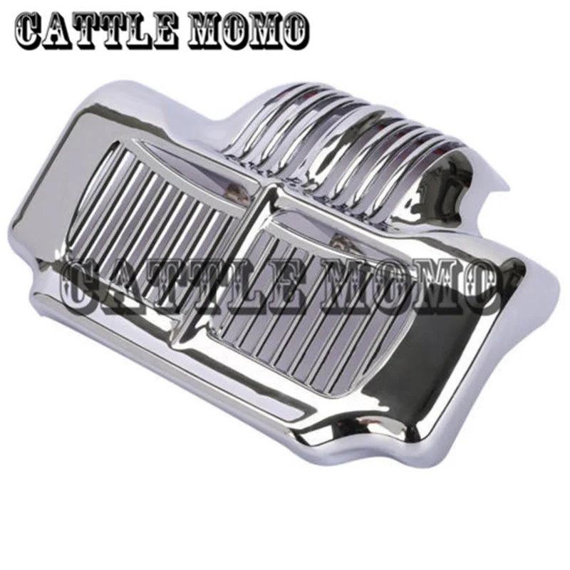 غطاء مبرد الزيت لحماية الدراجة النارية لدراجة Harley Touring Road King Electra Street Glide Trike FLHT FLTR FLHX 2011-2015 #4