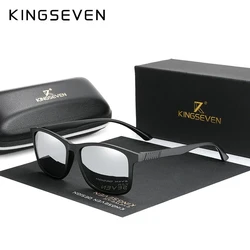 KINGSEVEN UV400 Sunscreen Sunglasses Men Polarized Lens Driving Anti-glare Glasses Women Outdoor Sports Causal Fishing Eyewear
