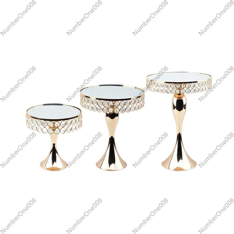 Hotel Decoration Snack Plate Table Props Cake Rack Wedding Scene Dessert Table