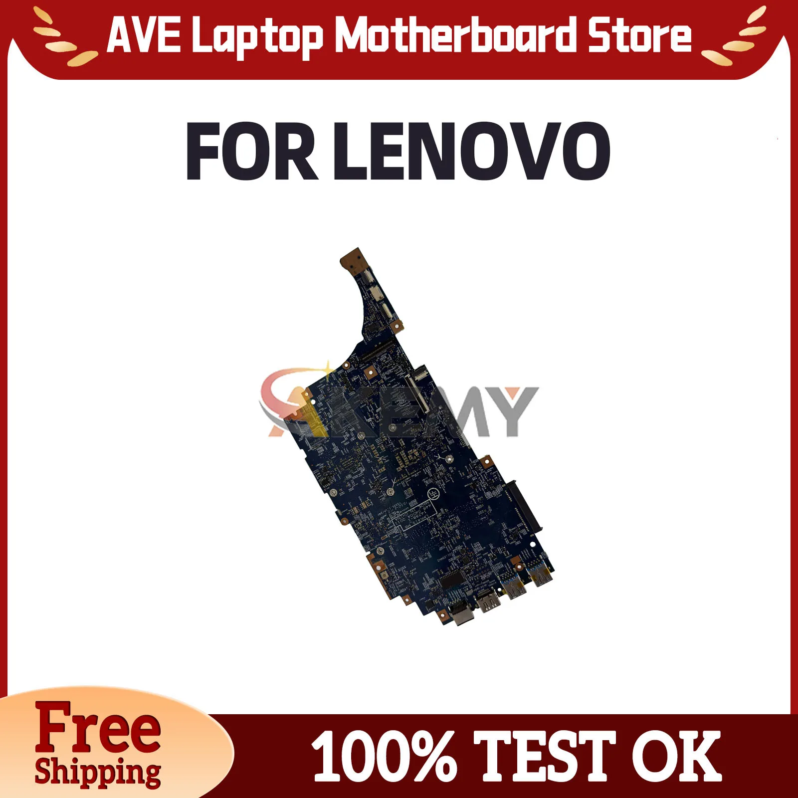 

14288-1 Motherboard For LENOVO K41-80 Laptop Mainboard i5 i7 6th Gen with GPU Fully Tested