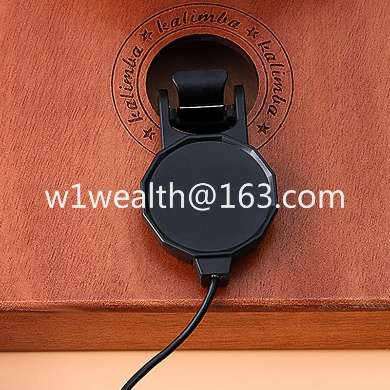 [Second transformer box model] Thumb piano pickup + mini speaker amplifier