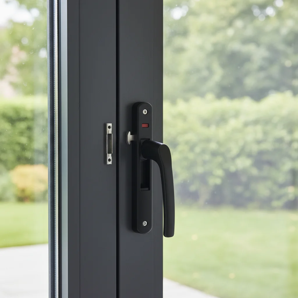 

Door Window Lock For Sliding Door Durable Metal Material Easy Installation Multi-Scene Compatibility