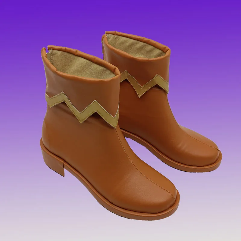 KonoSuba Cosplay Megumin scarpe stivali benedizione di dio Anime su questo meraviglioso mondo Halloween Party Costume puntelli donna uomo