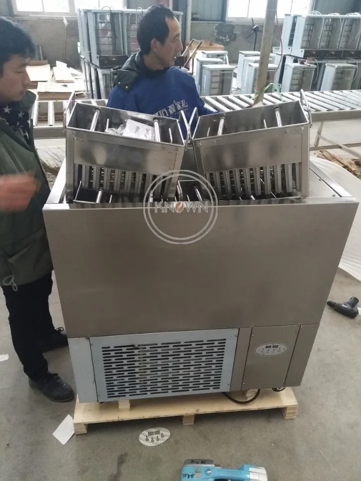 상업용 아이스 롤리 팝시클 기계, 자동 판매 기계, 아이스 스틱 제작, 냉동 장비, 6 금형, R410A