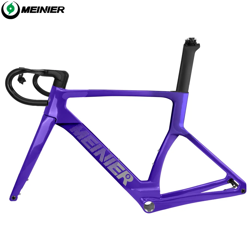 

Lightweight Road Bicycle Carbon Frame Fully Hidden Carbon Disc Road Bike FrameBB T47 Aerodynamic Carbon Road Bike Frameset