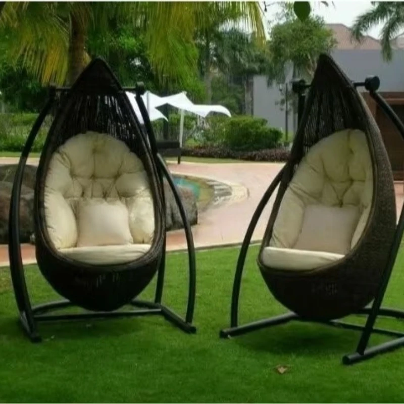 

New Design Outdoor Patio Rattan Swing Chair Furniture