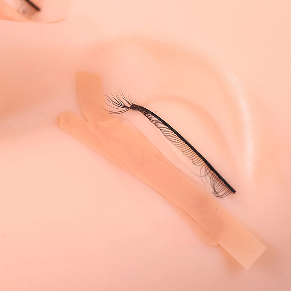10 แผ่นไม่ทอคิ้วเทปป้องกัน Grafted ขนตาปลอม Lifting เทปตา Lash EXTENSION ภายใต้ Patch แต่งหน้าเครื่องมือ