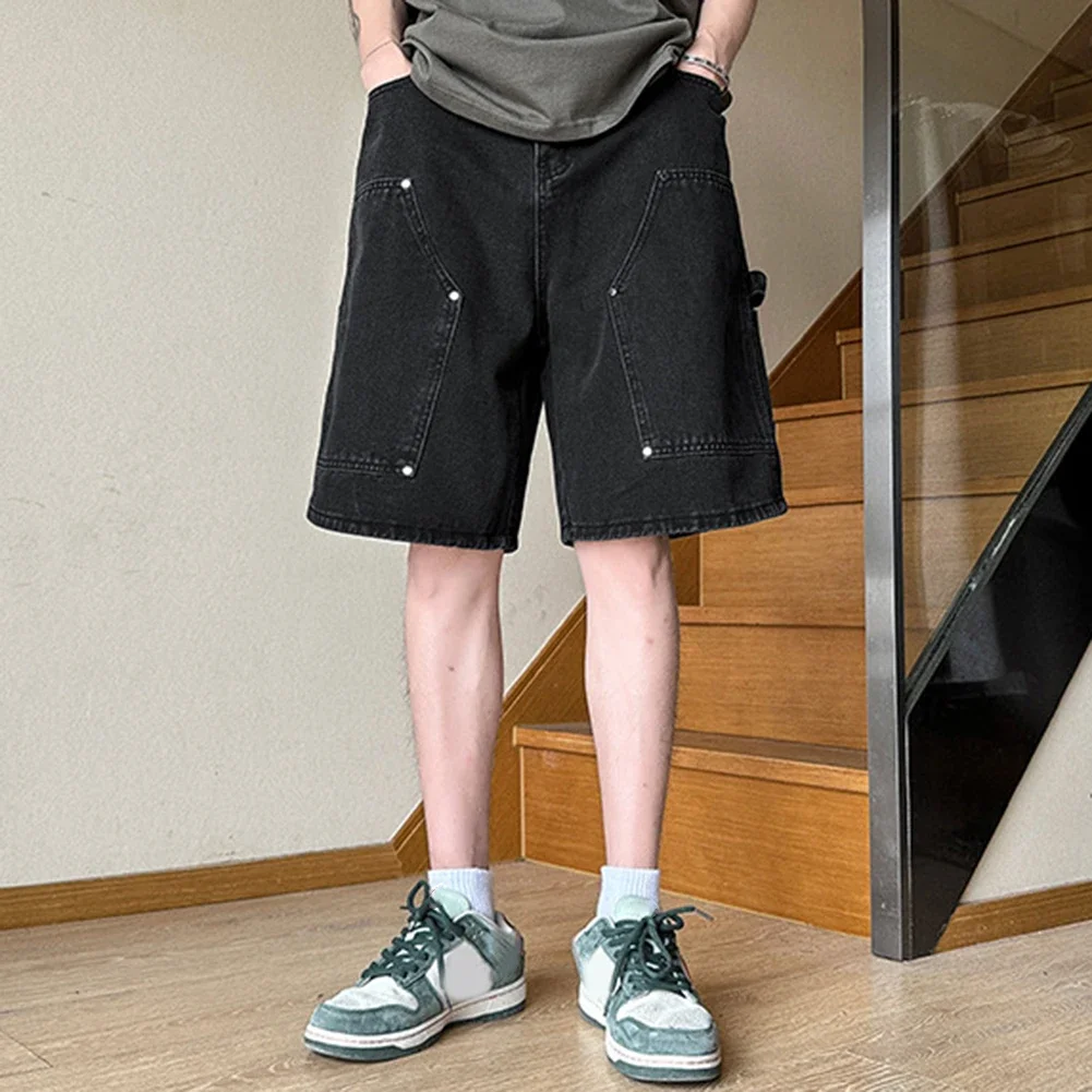 

Comfortable Daily Casual Wear Casual Pants Mens Overalls Comfortable Wear For Daily Use Loose Style For All Seasons