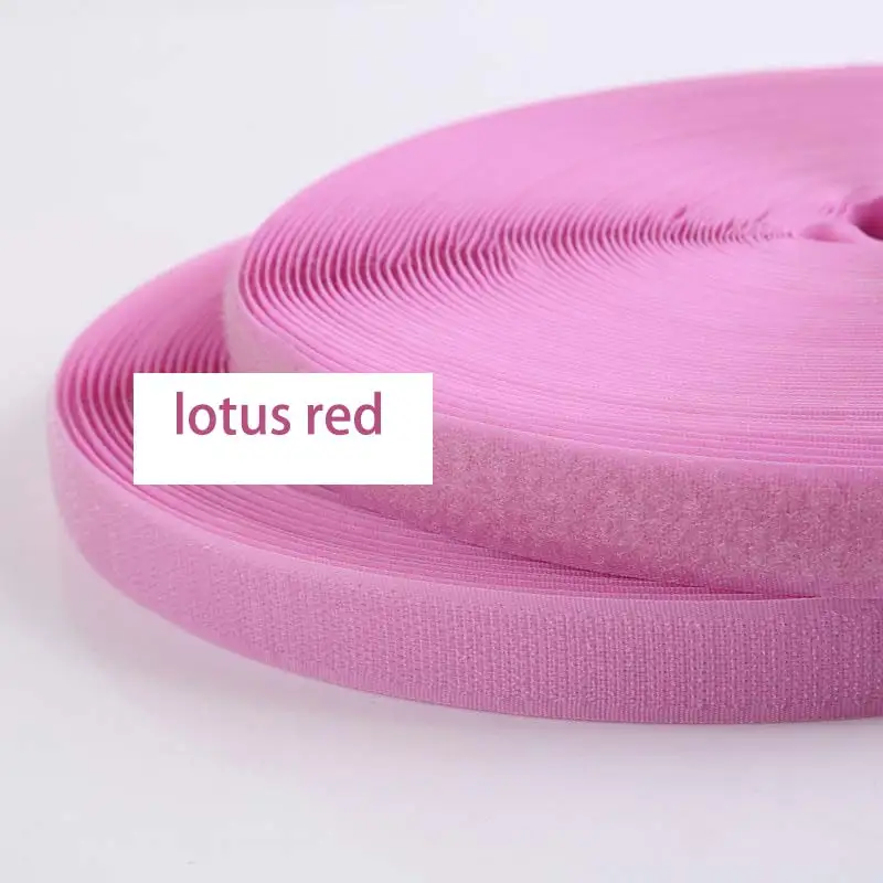 16 Farben, 2 Meter, zum Aufnähen, Klettband, Befestigung, Nylongewebe, nicht klebend, für DIY-Handwerk, Nähbefestigungen – Detail 16