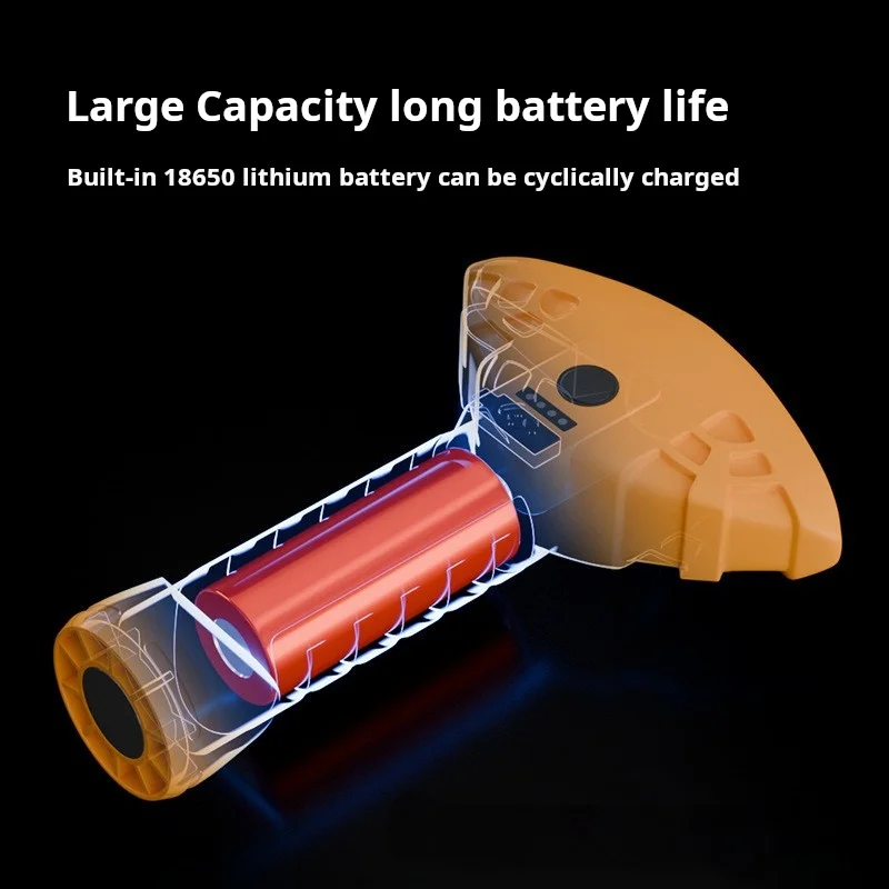 Lanterna multifuncional com display de energia, lanterna de emergência doméstica, cauda, magnética, LED, COB, luz lateral, novo, 2024