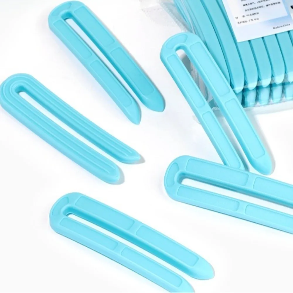 12Pcs U-shaped Perming Insulation Clip Professional High Temperature Salon Hair Volume Clips Safety Multipurpose