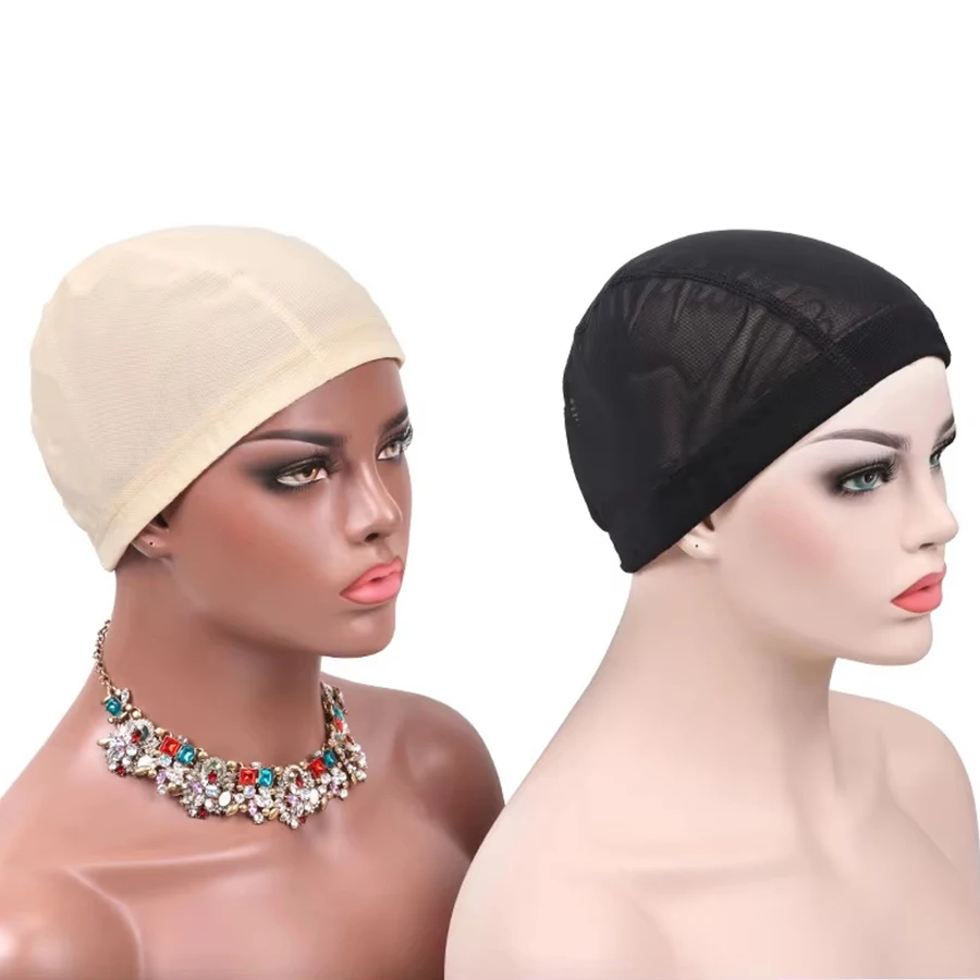 

1/5Pcs Spandex Mesh Dome Wig Cap Easier Sew In Hair Stretchable Weaving Cap Weaving Wig Cap Stretchable Hairnets