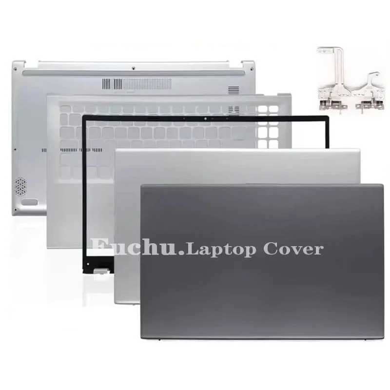 

Замените чехол для компьютера VivoBook X512 X512J X512F F512 V5000F, задняя крышка ЖК-дисплея/передняя панель/петли/подставка для рук/нижняя часть корпуса