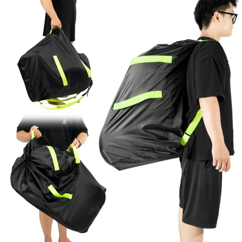 1 Piece Travel Oxford Cloth Waterproof Gate Check Stroller Storage Bag With Adjustable Strap Stroller Cover Bag For Air Train