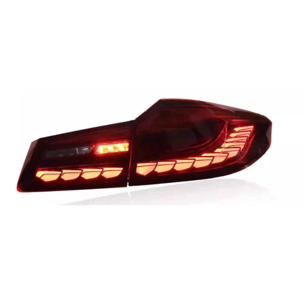 LED Tail Lights For BMW G30 G38 F90 M5 5 Series 520i 530 550 540 525i 2018 2018 - 2021 2022 Taillamp Taillight Rear Brake Lamp