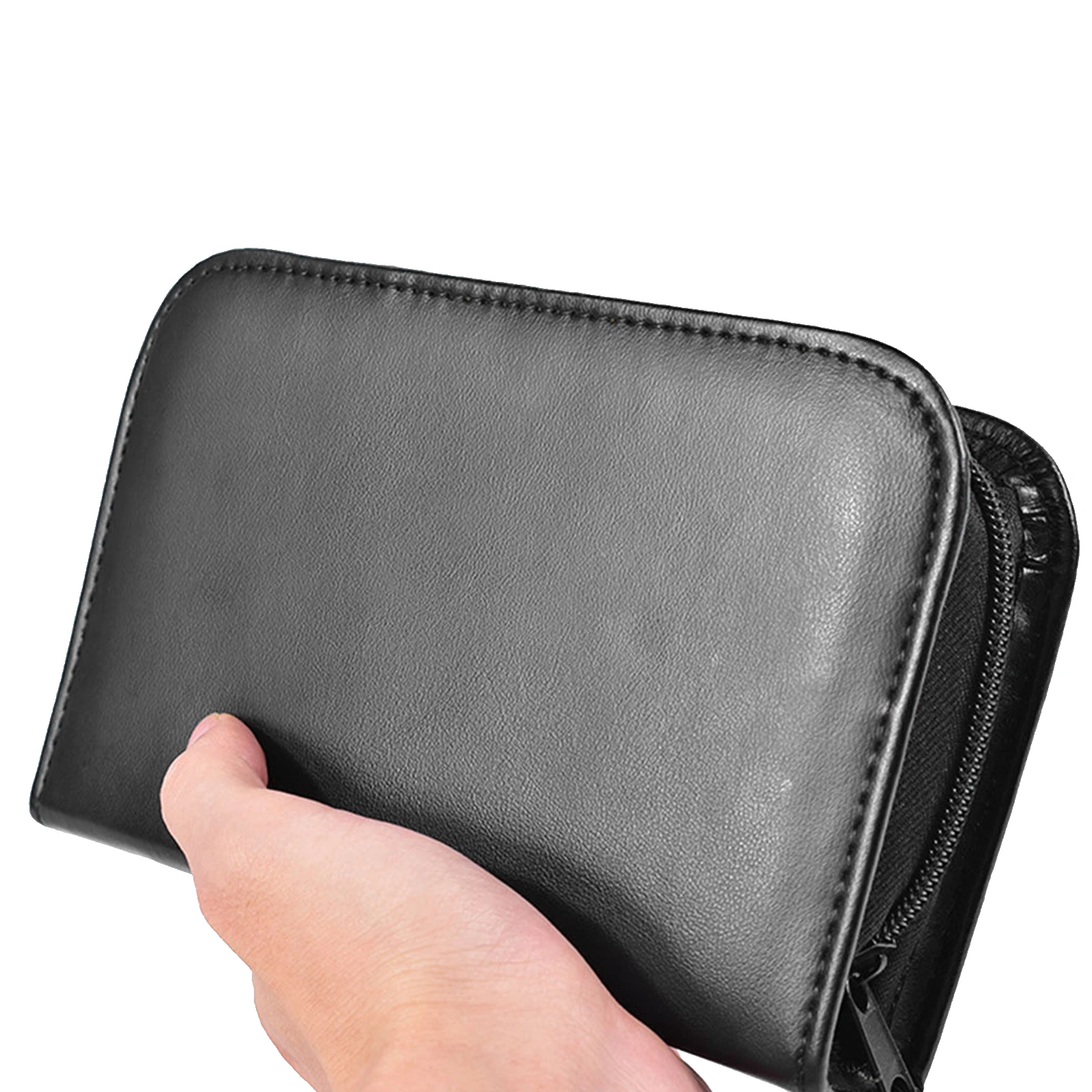 Borsa portaoggetti per misuratore di glicemia, custodia da viaggio, portafoglio protettivo portatile