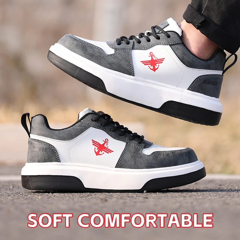 Всесезонная защитная обувь EOCENE — устойчивая к ударам и проколам, сверхлегкая, износостойкая рабочая обувь из ЭВА на открытом воздухе