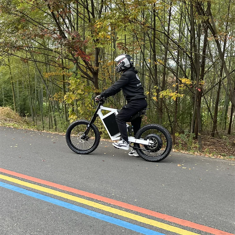 Hotsale bicicleta elétrica de - 72V 12000W Electric Dirt Bike avaliação e preço