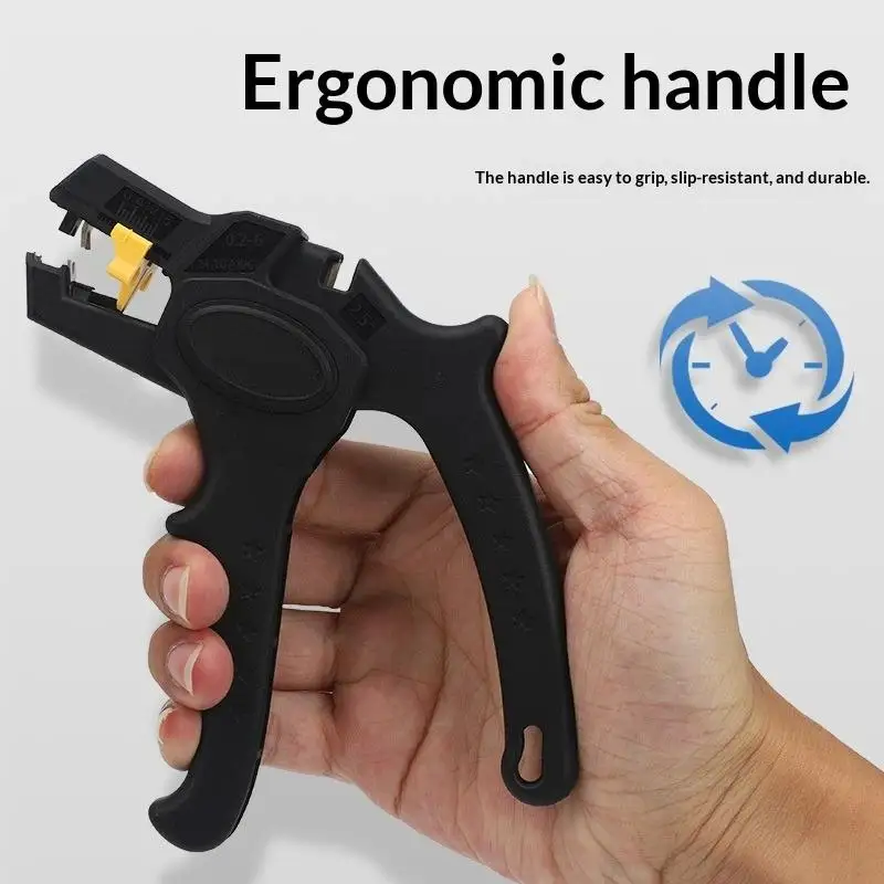 Wire Stripper Tool Stripping Pliers Automatic Cutter Cable Scissors D5 Multitool Adjustable Multi-function  Lightweight Wire