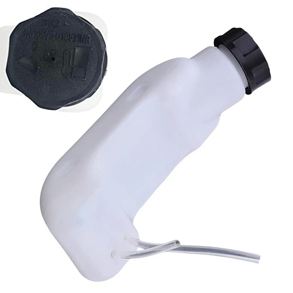 Gás Sobressalente e Tanque de Combustível para Homelite Cortador de Grama Aparadores Soprador de Folhas Ferramentas de Jardim 308181004 308123004 1x