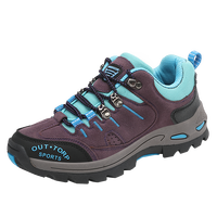 New anti-slip and durable outdoor hiking shoes for men and women, breathable and anti-slip hiking casual sports shoes