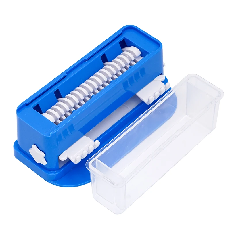 5Pcs Disposable Dispenser Cotton Tip Micro Applicator Brush Stick Holder Dentistry Dispenser Microfiber Lab Instrument Tool