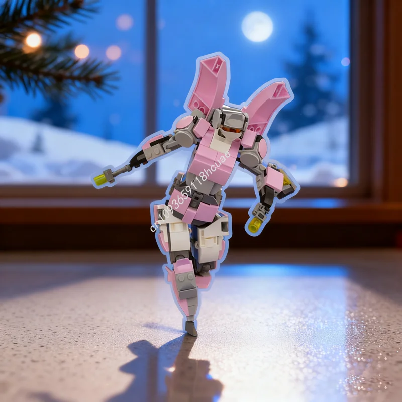 

297 шт. MOC трансформирующий робот Arcee, модель строительных блоков, рождественский подарок, архитектура, креативная идея игрушки, детский день рождения