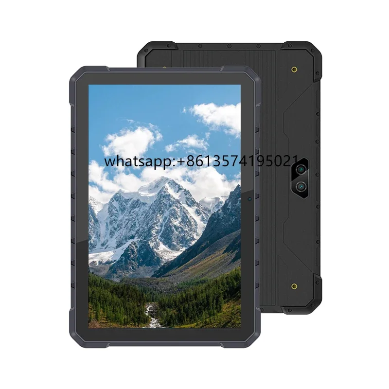

TCENAVA W18Y I5 10.1Inch 700Nits 1920*1200 Win11 5G Lte 1D/2D Scanner Nfc IP68 Rugged Tablet Pc Industrial