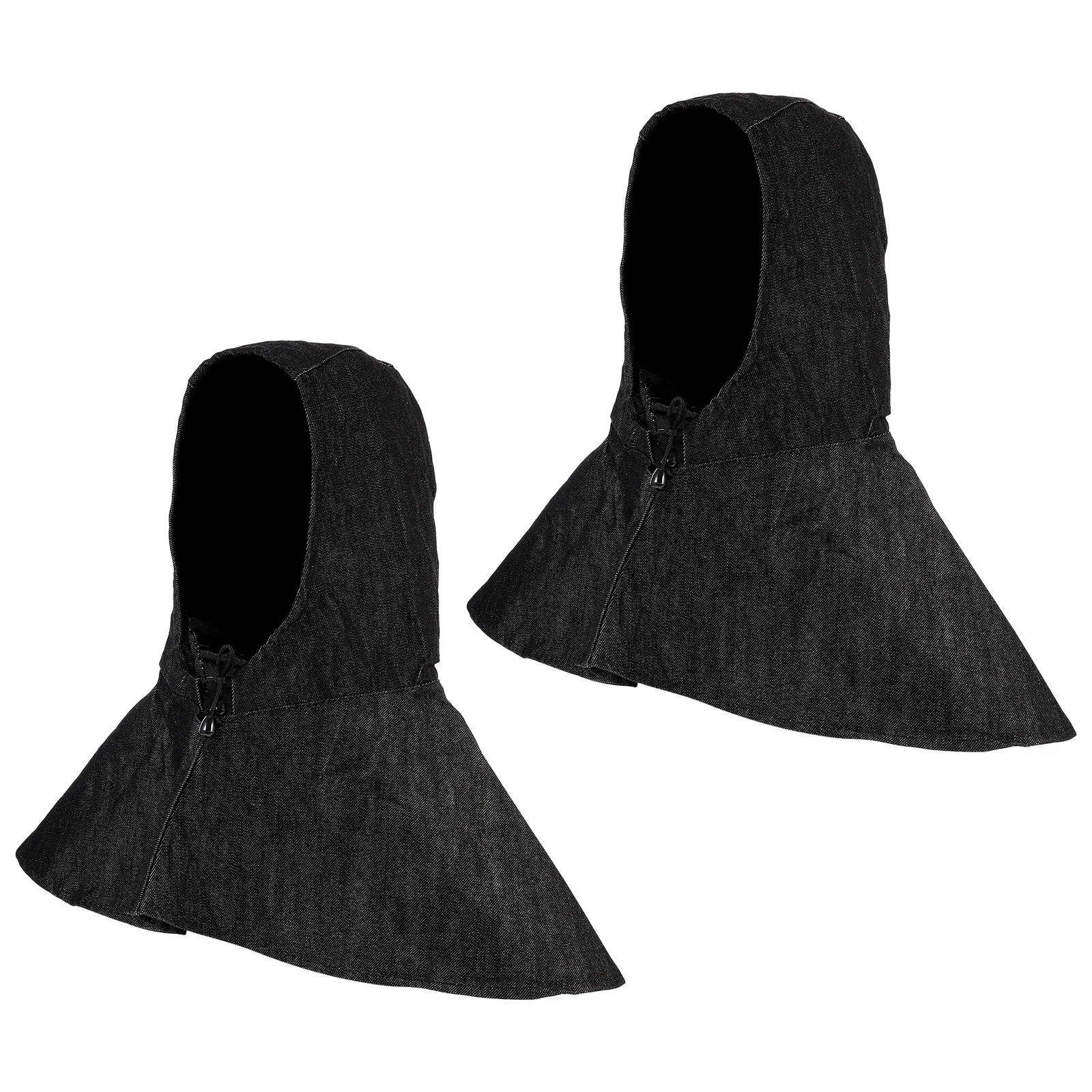 

2Pcs Dust proof Windproof Hood Cape Hats Neck Shoulder Drape High quality Materials Lightweight Breathable for Fishing