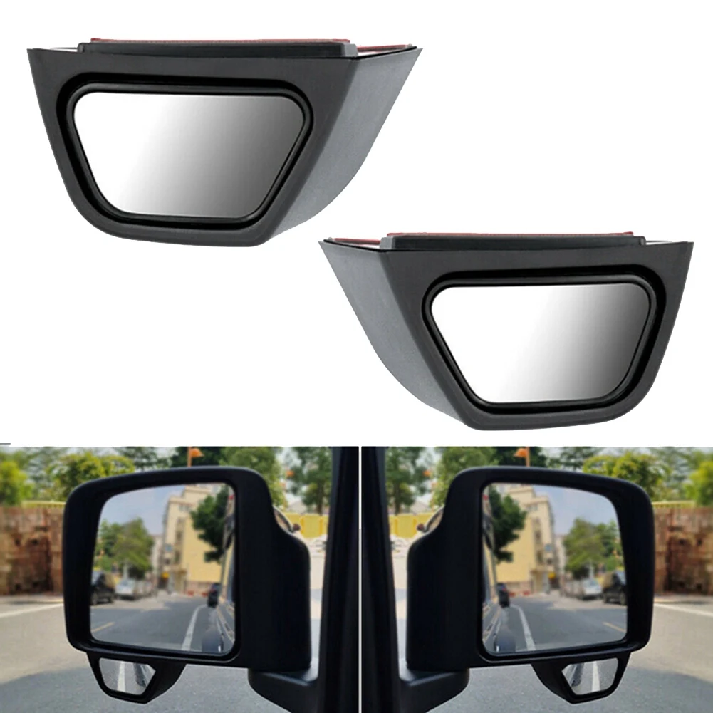 Compatible Rear Side Mirror View Blind Spot Assist Mirror Car Rearview for - Jimny Jb64 Jb74 2019 2020 Exterior Accessories