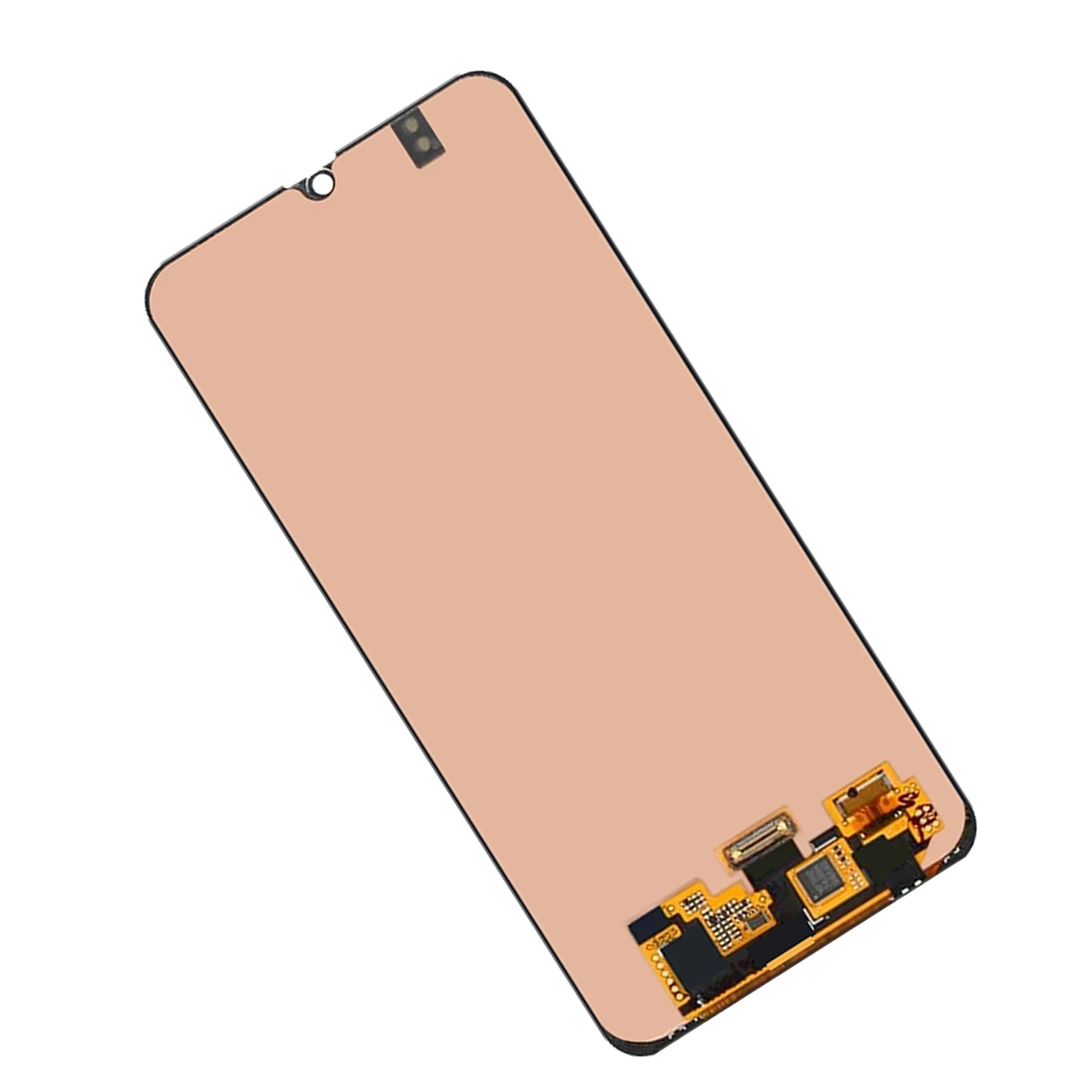 Tela de toque lcd super amolada para samsung galaxy m21 2020, m215 sm-m215f/ds, com sensor, montagem digitalizadora