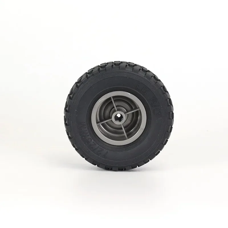 

72mm High-performance Soft Tires for WPL B14 B24 C24 C34 C44 MN D90 99 99S 1/12 1/16 RC Crawlers Accessories