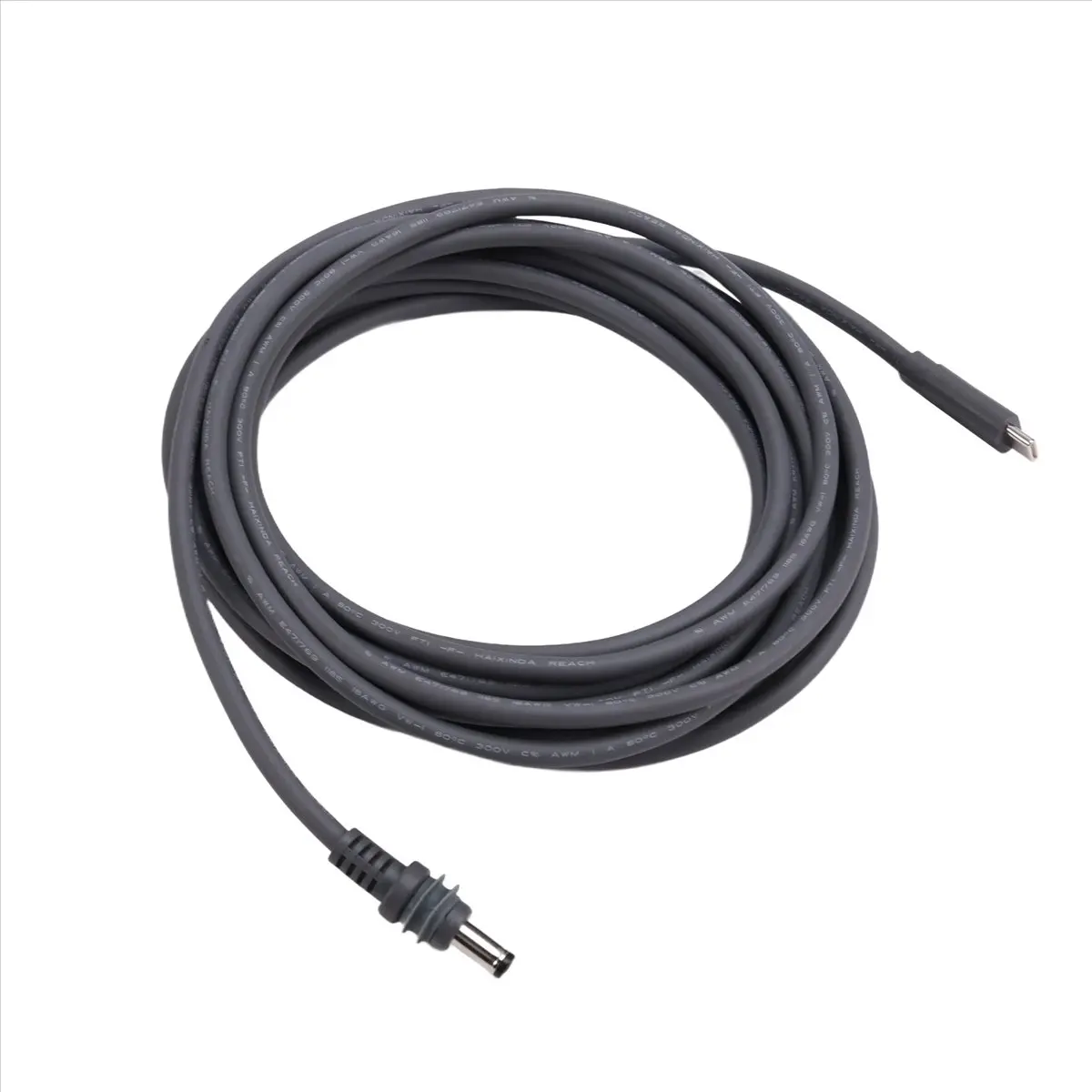 【Home-Accessories】5M USB-C to DC Power Cable for PD Chargers Compatible with for Mini Efficient Charging Solution