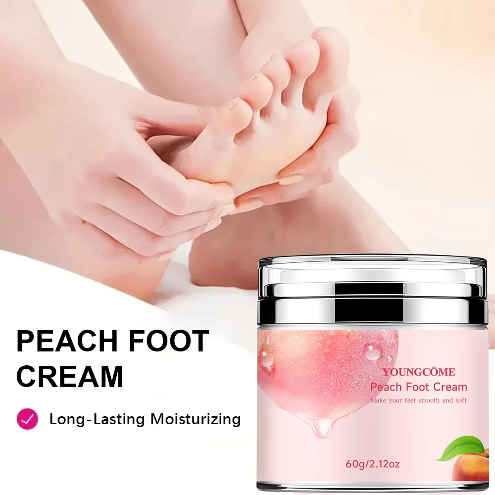

YOUNGCOME антивозрастная увлажняющая маска для удаления кожи тела, маска для ухода за руками, персиковый крем для ног, крем для ухода за руками и ногами, увлажняющий