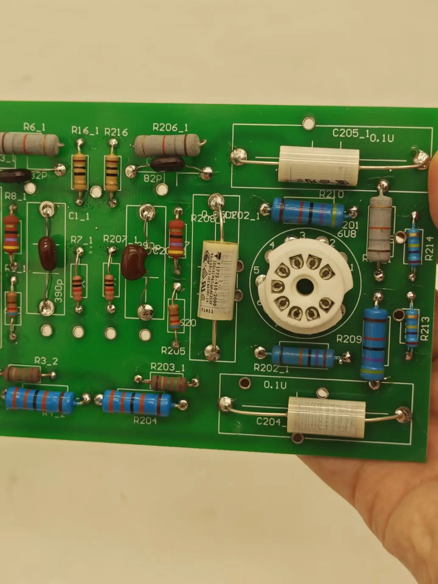 Dynaco ST70 Push-pull tube power amplifier drive board 6U8 push EL34 without tubes