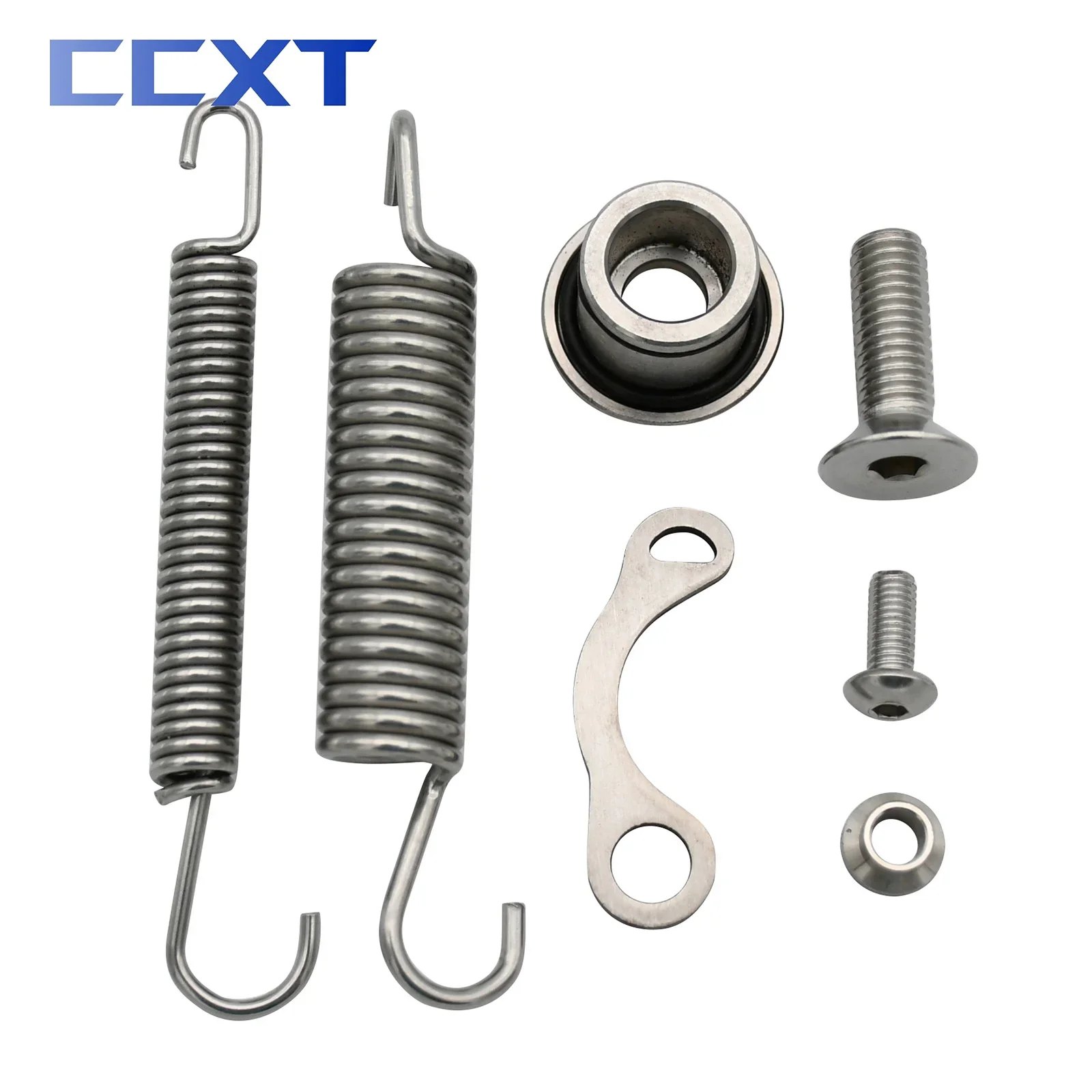 Motorcycle Sidestand Kickstand Springs Botls Kit For KTM XC XCF SX SXF EXC EXCF XCW 125-530cc 2008-2022 2021 2020 2019 2018 2017