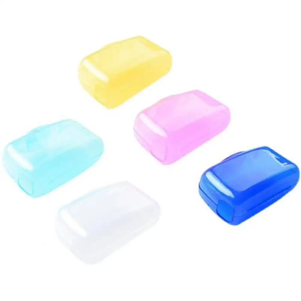 Portable travel toothbrush holder with toothbrush case - Creative toothbrush head protector - Toothbrush box for street vending image 6