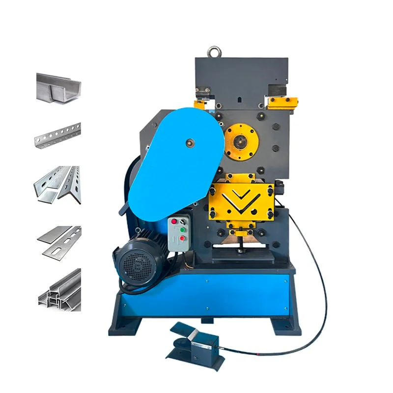 High Precision Multifunctional Sheet Metal Punch Shear Machine Hydraulic Multi-Function Combined Equipment Mechanical Power