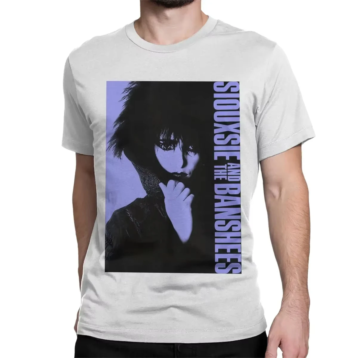 2026 new Rock British Punk Music Hip Hop Gothic T Shirt Siouxsie And The Banshees Cotton Tops Casual Tee