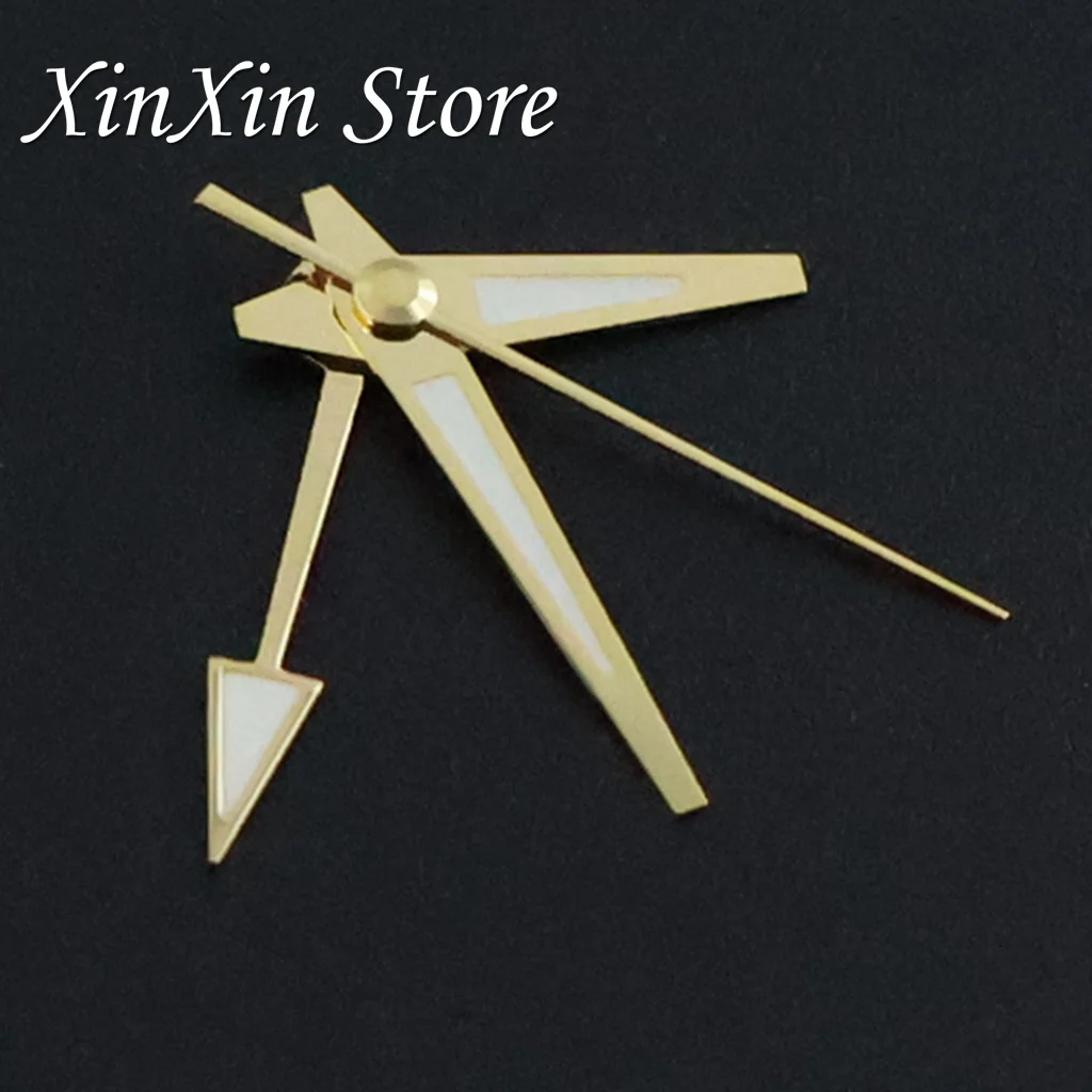 GS 4 مؤشرات NH34A GMT ساعة الأيدي استبدال ساعة الإبر ل NH34 NH35 NH36 4R34 4R35 4R36 7002 ساعة يد تعمل بالحركة اكسسوارات #5