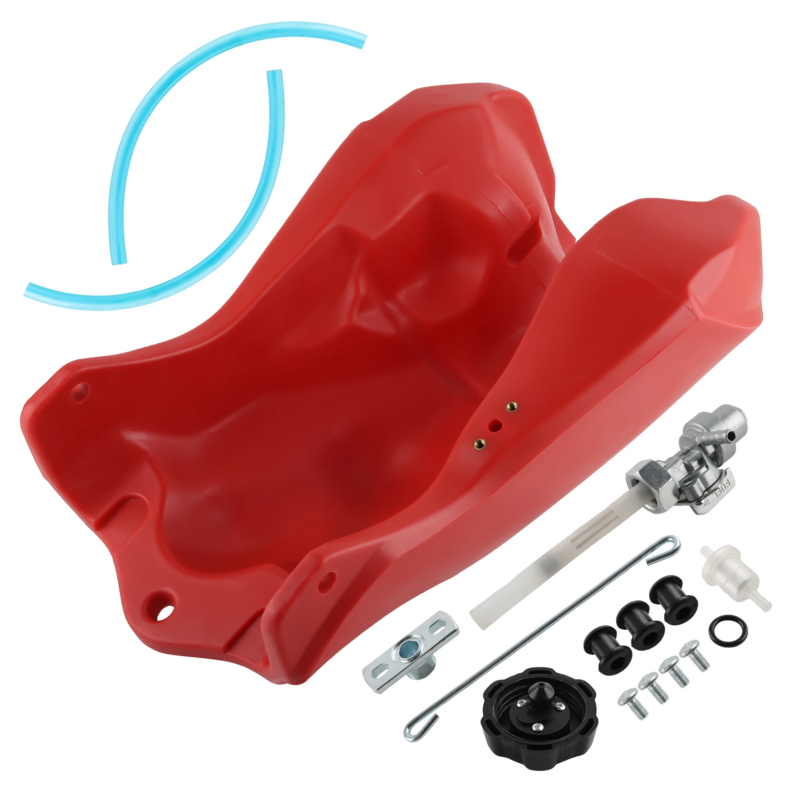 

Пластиковый топливный бак с крышкой для Honda FourTrax 300 1988-1992 2WD FT49300R