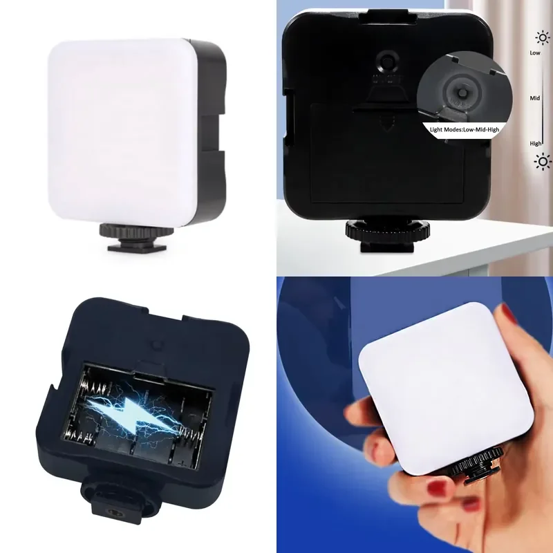 for 49 Light Emitting Diodes Camera Video Lights Professional Audio, Video and Lighting