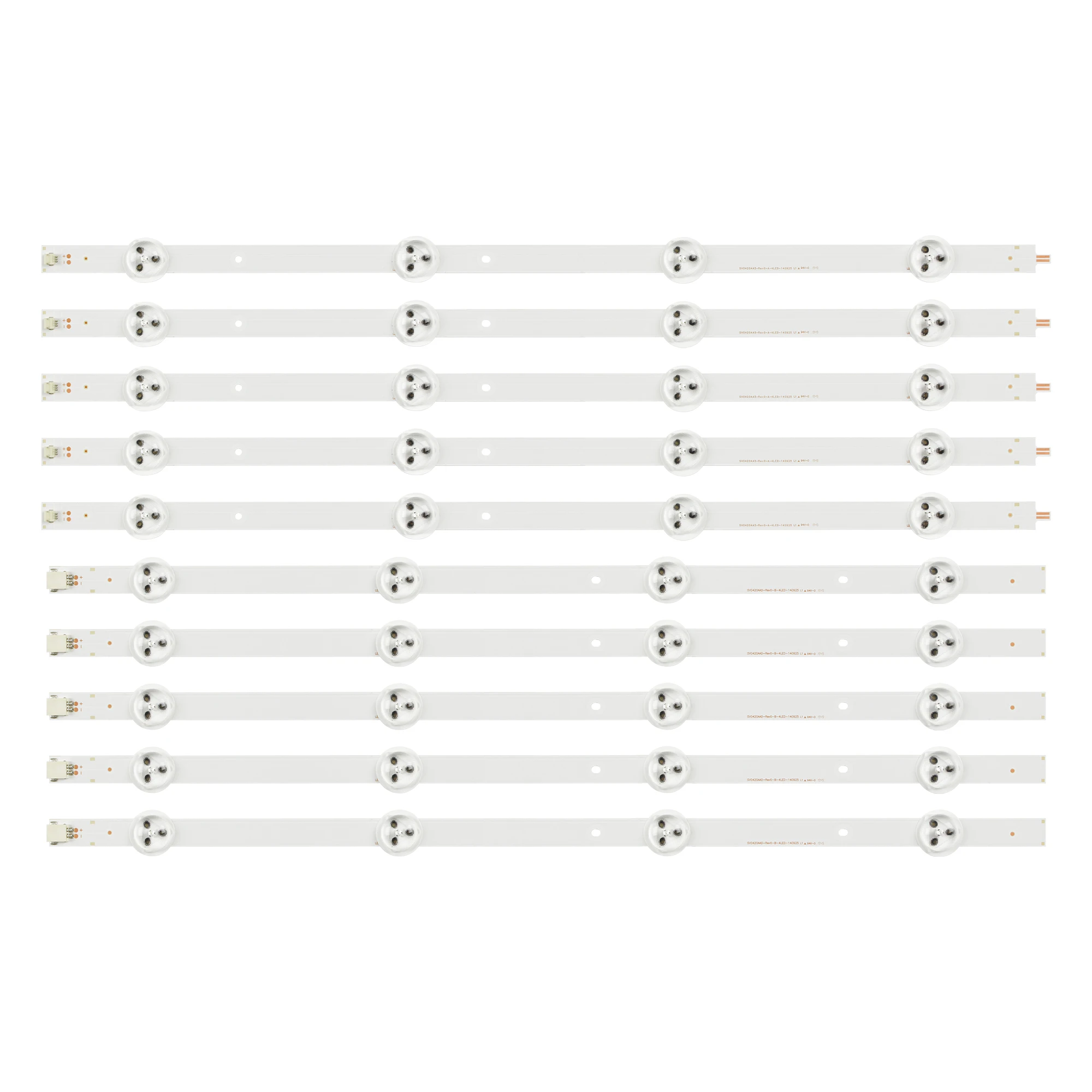 

Новая светодиодная лента для подсветки для TX-42AS500E TX-42A400B TH-42LRU70 42LRU70 SV0420A88_Rev3_B SV0420A88_Rev3_A_4LED_ 130930 V420FWSD01
