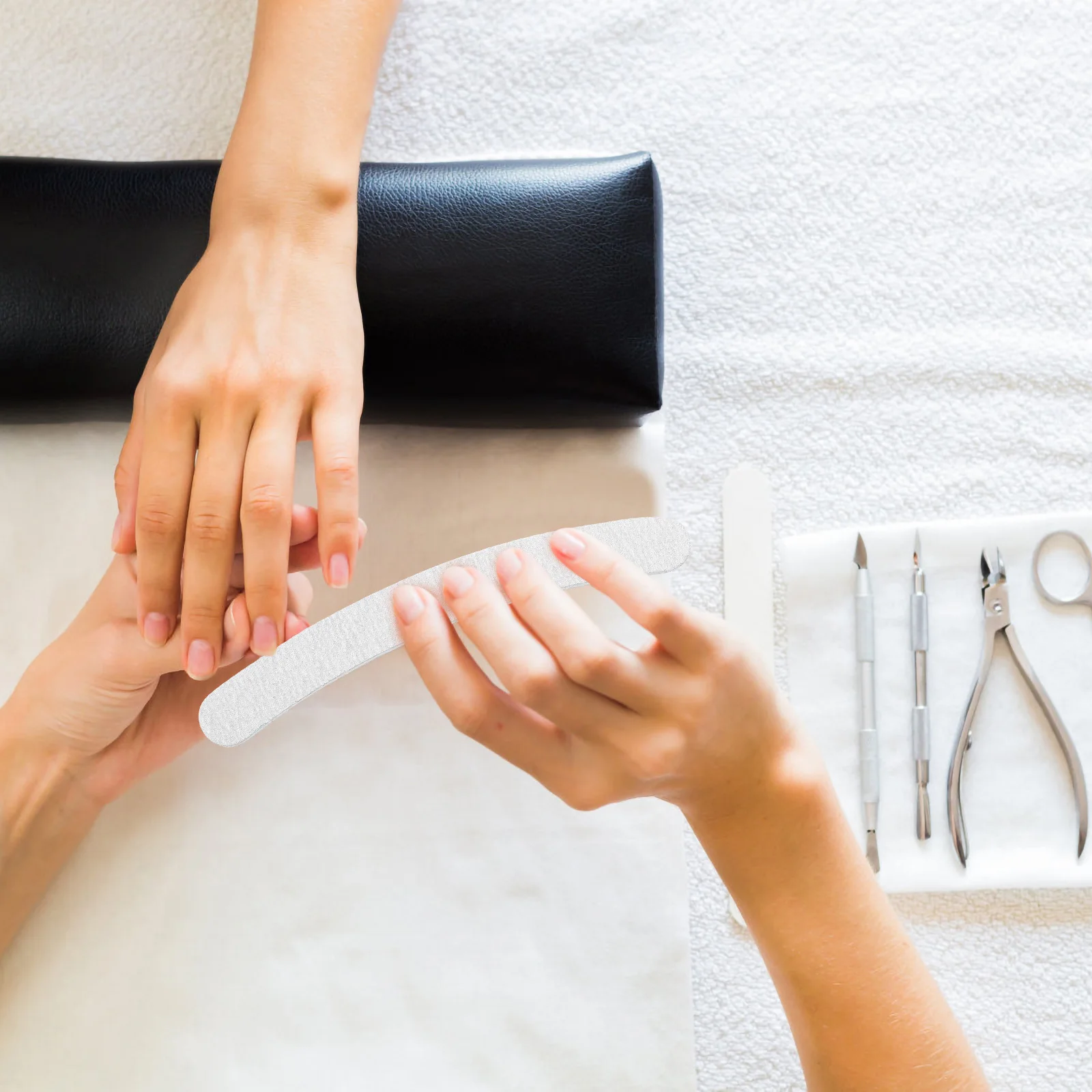 5pcs Nagelvijl Buffer 17.8Cm Eva Schuurblok Voor Natuurlijke Kunstnagels Manicure Polish Extension Gereedschap Nail Art levert