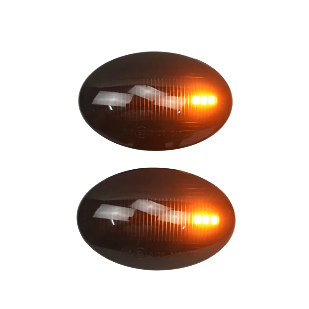 Sequential LED Dynamic Turn Signal Light Side Marker Lamp For Ford Fiesta III IV MK3 MK4 KA Mondeo I MK1 Transit Tourneo MK6 MK7