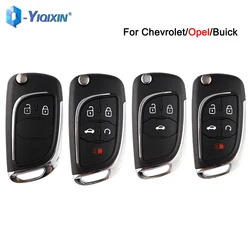 YIQIXIN per Buick Smart Control chiave Fob modificata per Opel Insignia Corsa Astra per Chevrolet Lova Aveo Cruze Filp Shell remota