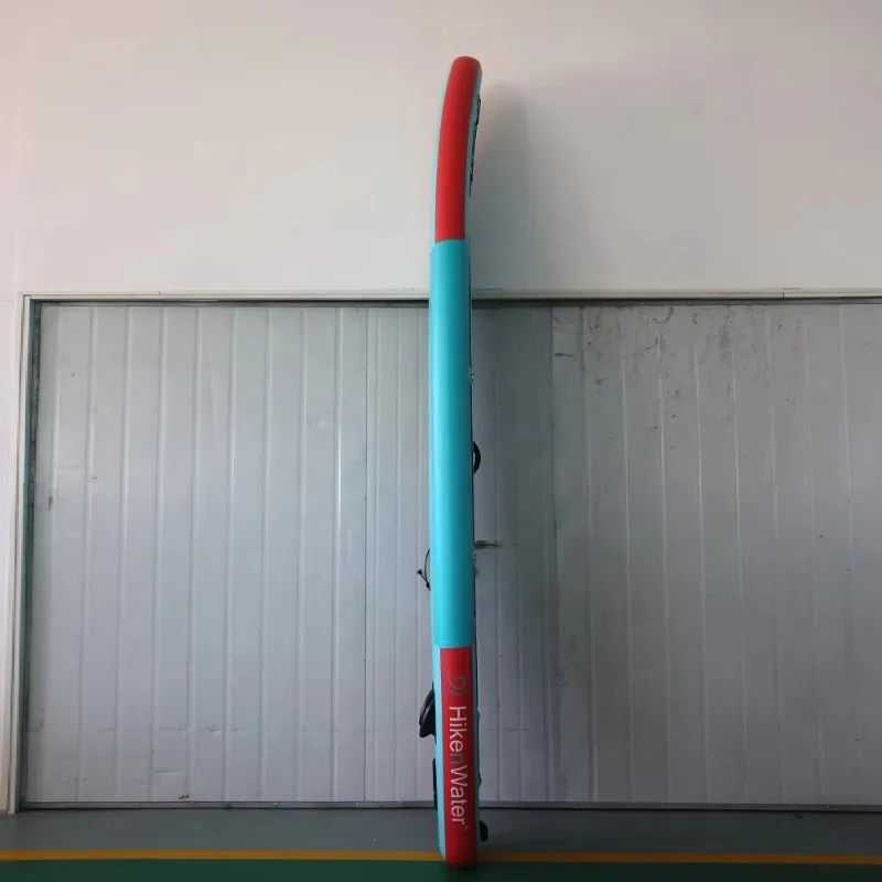 تصميم جديد لوح التجديف الوقوف لركوب الأمواج Longboard وألواح SUP القابلة للنفخ مع ملحقات الزعنفة ركوب ثابت للمجاديف #3