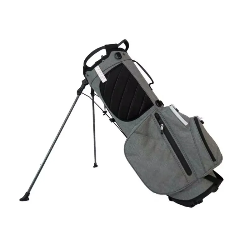 

Custom Made Golf Stand Bag Oem Color Golf Bags with Snow Canvas Material
