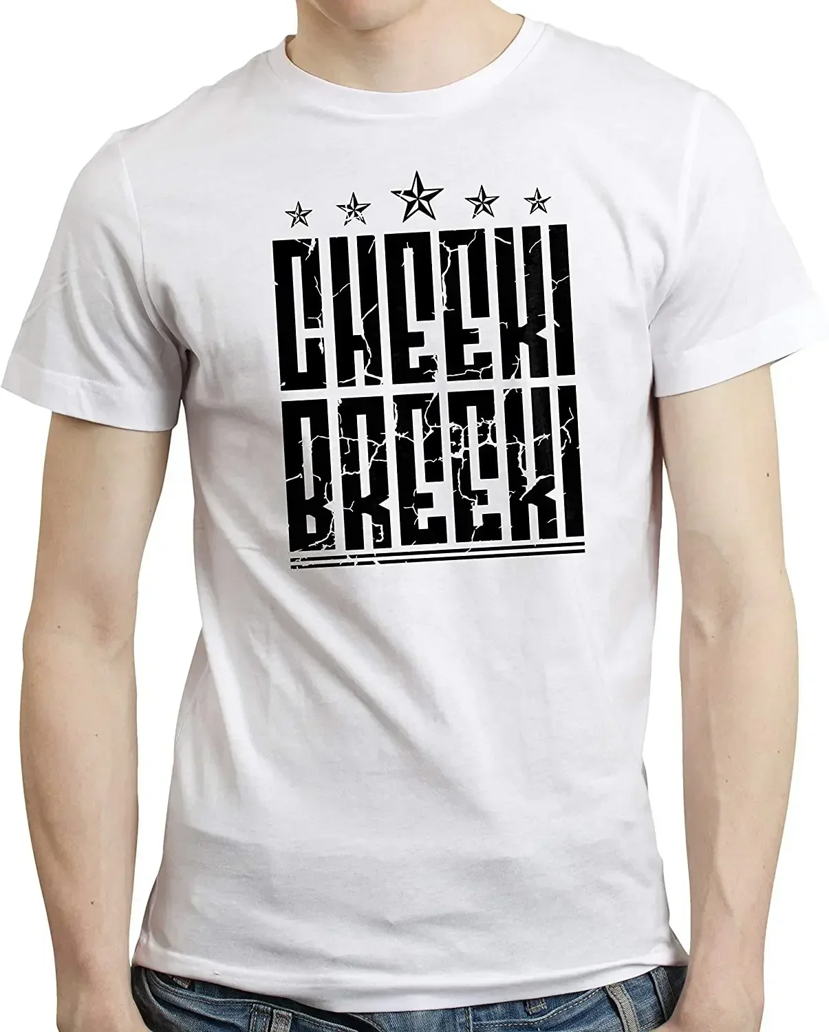 Cheeki Breeki Slav Style Gopnik T Shirt. New 100% Cotton Short Sleeve O-Neck T-shirt Casual Clothing Mens Top