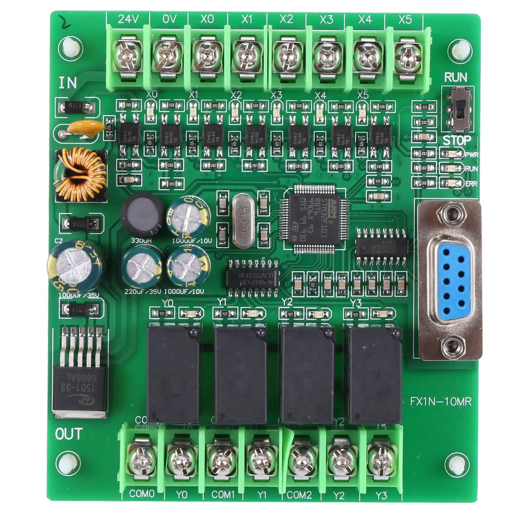 AFOURT-Plc Fx1n-10Mr Industrial Control Board Plc Smart Home Controller Programmable